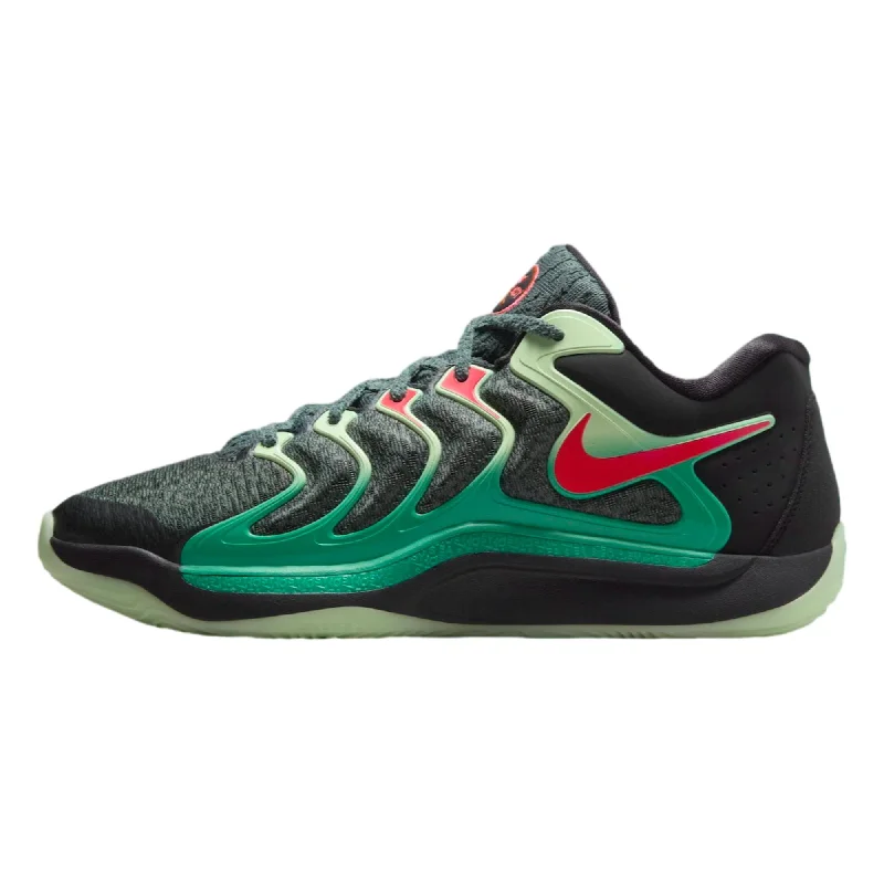 Men's Trendy Shoes Nike KD17 Black/Bright Crimson  FJ9487-002 Men's