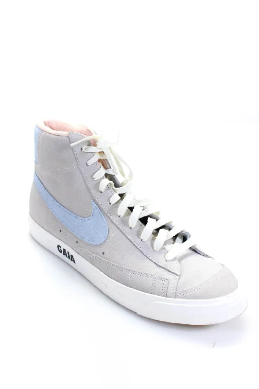 Special Holiday Sale On Premium Shoes Nike Mens Suede Colorblock Gaia Mid 77 High Top Sneakers Multicolor Special Holiday Sale On Premium Shoes Nike Mens Suede Colorblock Gaia Mid 77 High Top Sneakers Multicolor