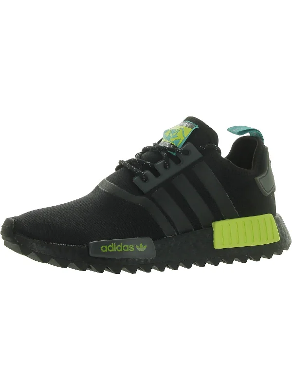 Men's Soft Shoes NMD R1 TR Mens Faux Suede Outdoor Running & Training Shoes