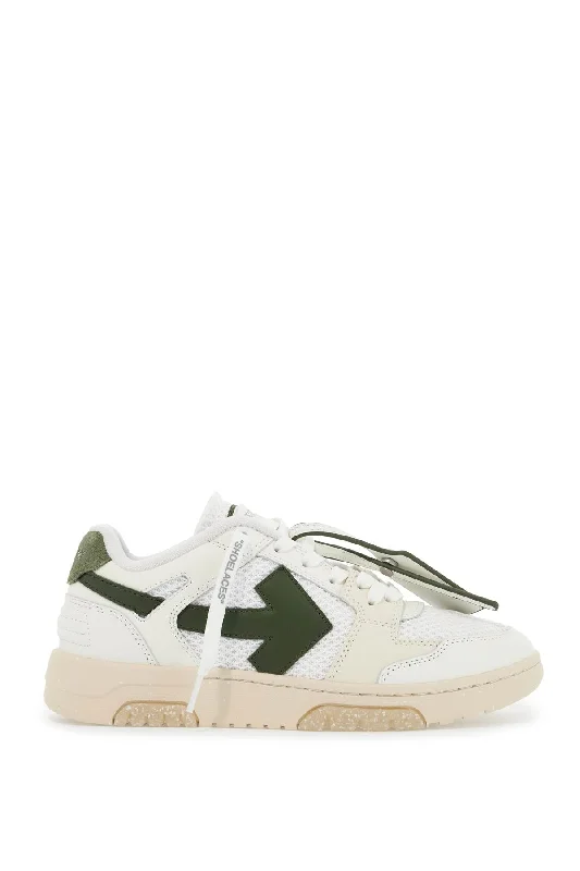 Men's Elegant Shoes Off-White Slim Out Of Office Sneakers