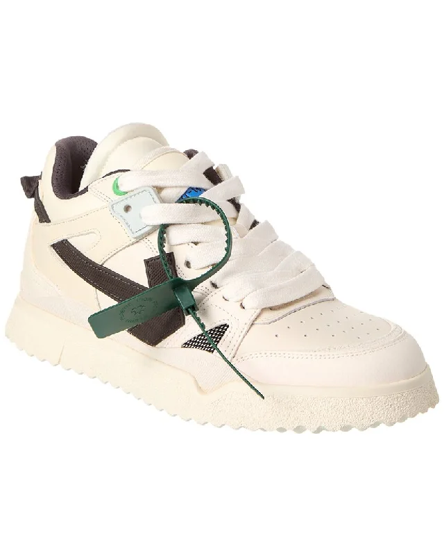 Men's Premium Shoes Off-White Sponge Sneaker