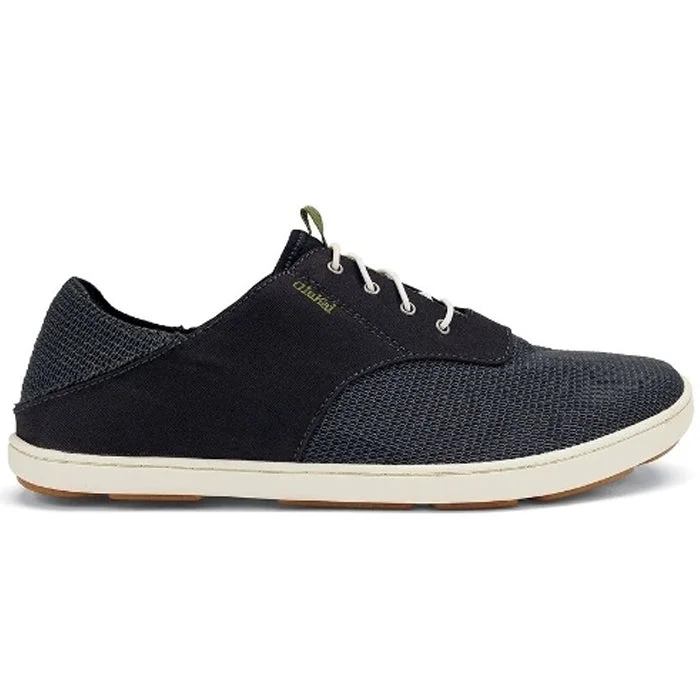 Men's Temperature-Regulating Shoes OluKai Men's Nohea Moku Black
