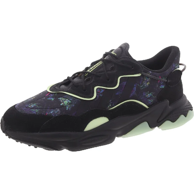 Men's Modern Shoes Ozweego X Disney Mens Cushioned Footbed Lce-Up Casual And Fashion Sneakers Men's Modern Shoes Ozweego X Disney Mens Cushioned Footbed Lce-Up Casual And Fashion Sneakers