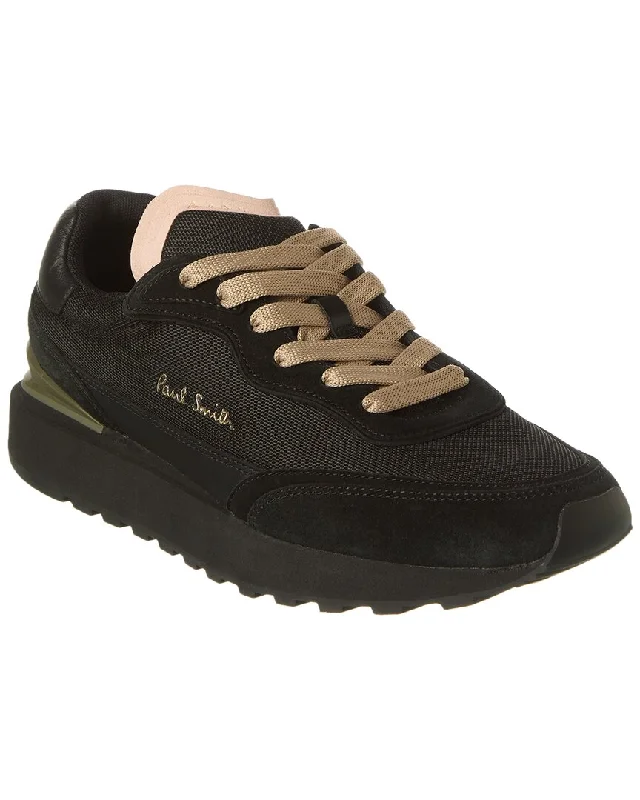 Men's Shock-Resistant Boots Paul Smith Aston Suede & Mesh Sneaker