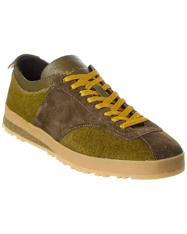 Men's Adaptive Fit Shoes Paul Smith Zephyr Suede & Haircalf Sneaker