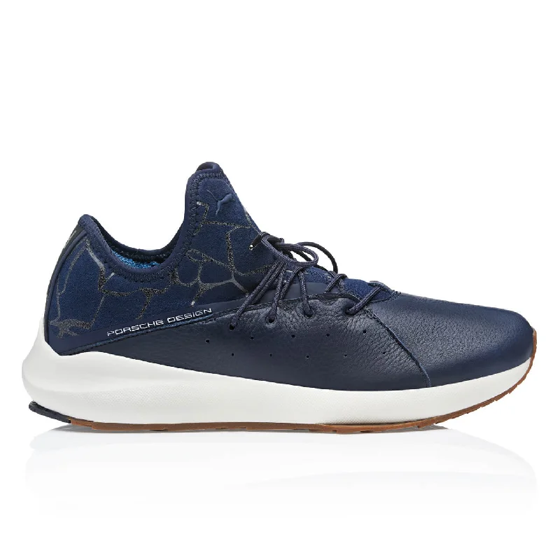 Men's Casual Shoes Porsche Design Evo Cat II Men's P5740-7 Navy Sneakers