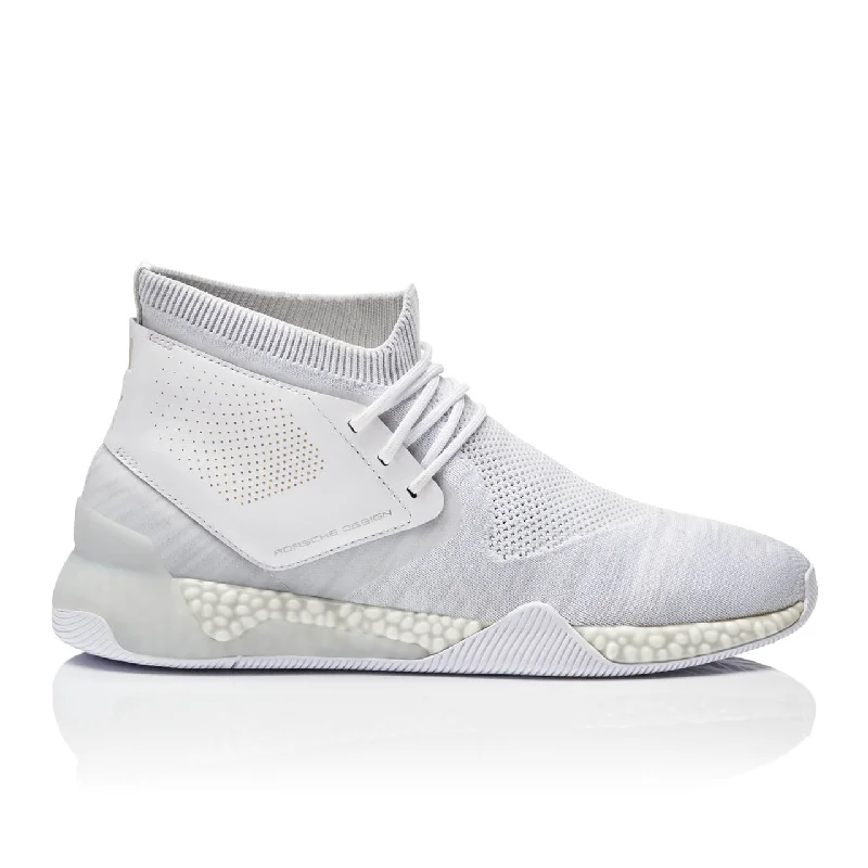 Men's Ergonomic Shoes Porsche Design Hybrid Evo Men's P5740-3 White Sneakers