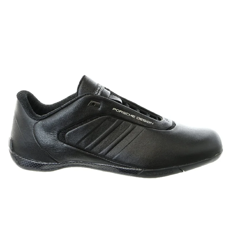 Men's Shock-Resistant Boots Porsche Design M Athletic III Leather Fashion Sneaker Driving Shoe - Black - Mens Men's Shock-Resistant Boots Porsche Design M Athletic III Leather Fashion Sneaker Driving Shoe - Black - Mens