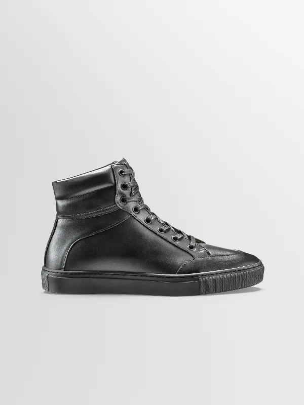 Men's Reinforced Sole Shoes Primo in Nero