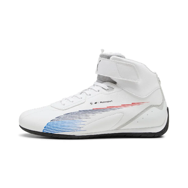 Men's Flexible Boots PUMA Men's BMW M Motorsport Neo Cat Mid 2.0 Shoes