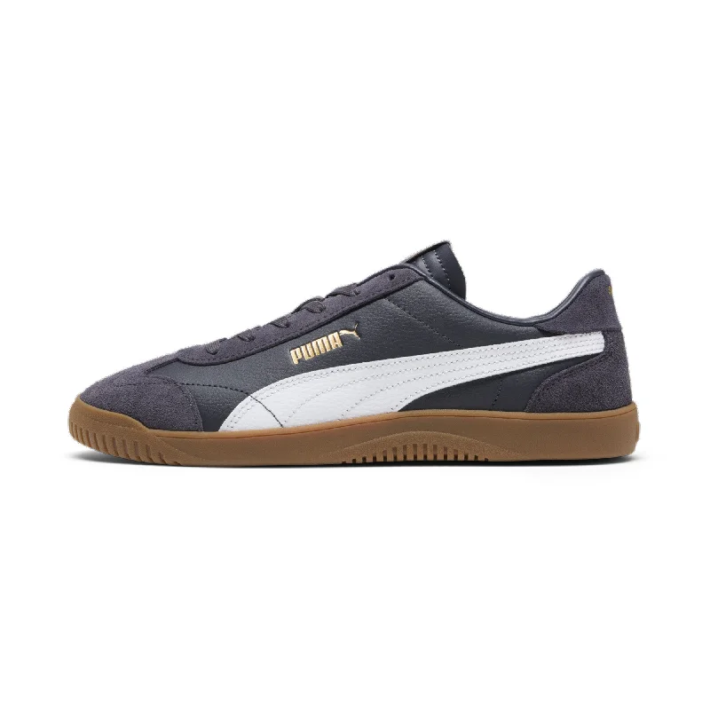 Men's Waterproof Boots PUMA Men's Club 5v5 Suede Sneakers