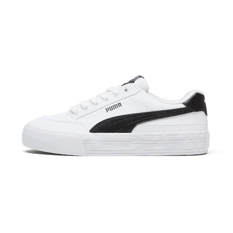 Men's Anti-Slip Shoes PUMA Men's Court Classic Vulc Formstrip SL Sneakers