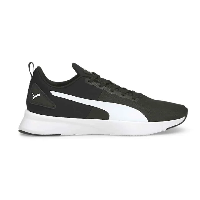Men's Slip-Resistant Boots Puma - Men's Flyer Runner Mesh Shoes (195343 01)