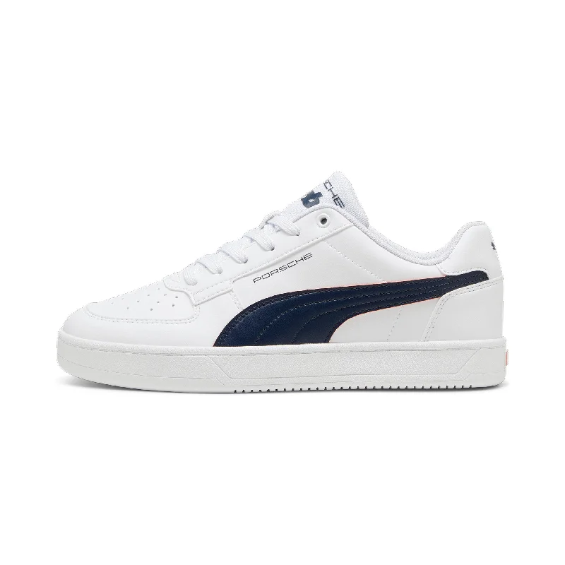 Limited Stock On Premium Leather Shoes PUMA Men's Porsche Legacy Caven 2.0 Turbo Sneakers