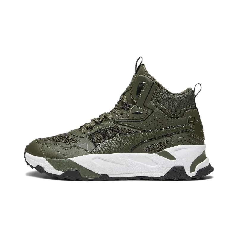 Men's Fashionable Boots PUMA Men's Trinity Mid Hybrid Sneakers