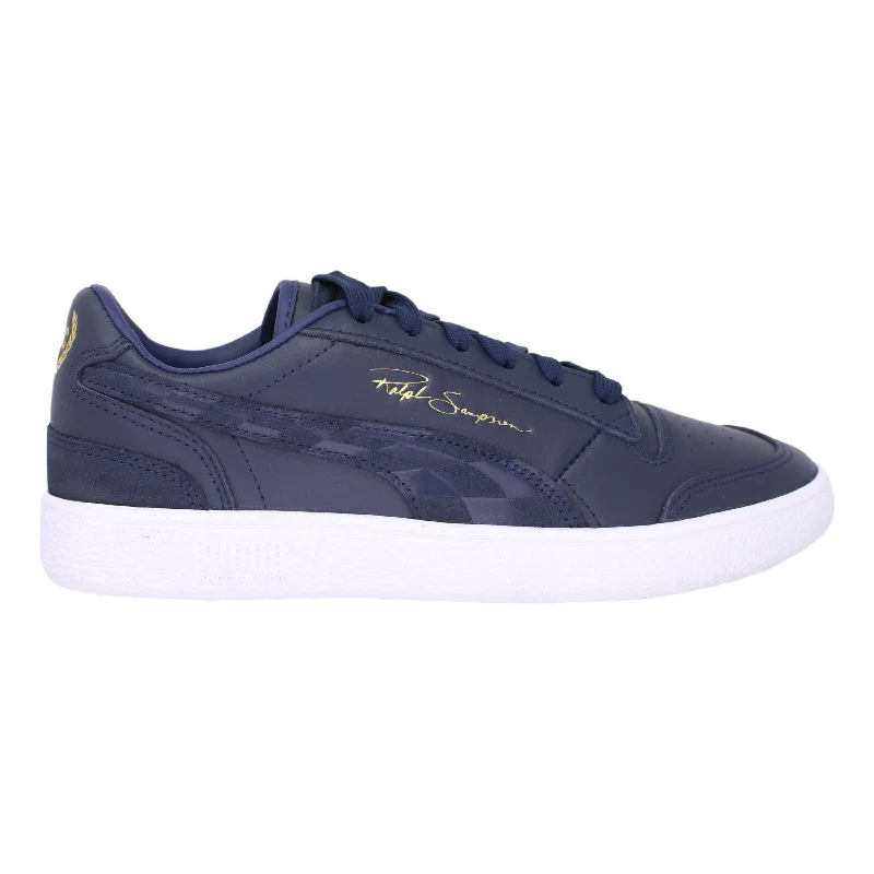 Men's Slip-Resistant Boots Puma Ralph Rampson x TMC Blue/White  381802-02 Men's