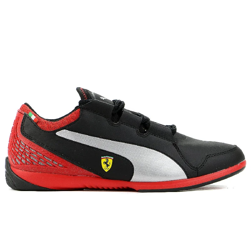 Men's Waterproof Shoes Puma Valorosso Low SF WebCage Fashion Sneaker Shoe - Black/Rosso Corsa - Mens Men's Waterproof Shoes Puma Valorosso Low SF WebCage Fashion Sneaker Shoe - Black/Rosso Corsa - Mens