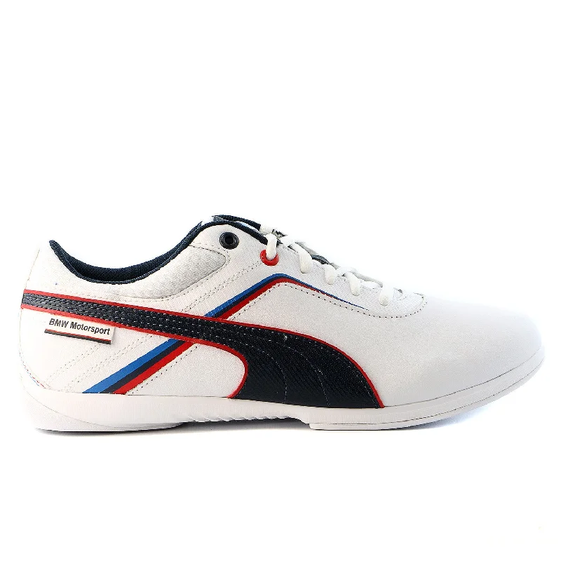 Weekend Special Offer On Sports Shoes Puma BMW MS Ignite Leather Fashion Sneaker Motorsport Shoe - White/BMW Team Blue - Mens Weekend Special Offer On Sports Shoes Puma BMW MS Ignite Leather Fashion Sneaker Motorsport Shoe - White/BMW Team Blue - Mens