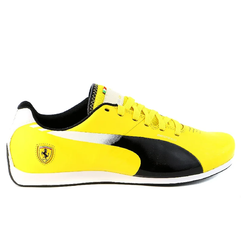 Huge Savings On Premium Quality Shoes Puma Evospeed 1.3 SF Volante Fashion Sneaker Motorsport Shoe - Vibrant Yellow/Black/Gray Violet - Mens Huge Savings On Premium Quality Shoes Puma Evospeed 1.3 SF Volante Fashion Sneaker Motorsport Shoe - Vibrant Yellow/Black/Gray Violet - Mens