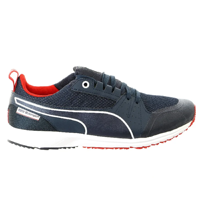 Men's All-Season Shoes Puma BMW Nightcat Pitlane Fashion Sneaker Shoe - BMW Team Blue/High Rish Red - Mens Men's All-Season Shoes Puma BMW Nightcat Pitlane Fashion Sneaker Shoe - BMW Team Blue/High Rish Red - Mens