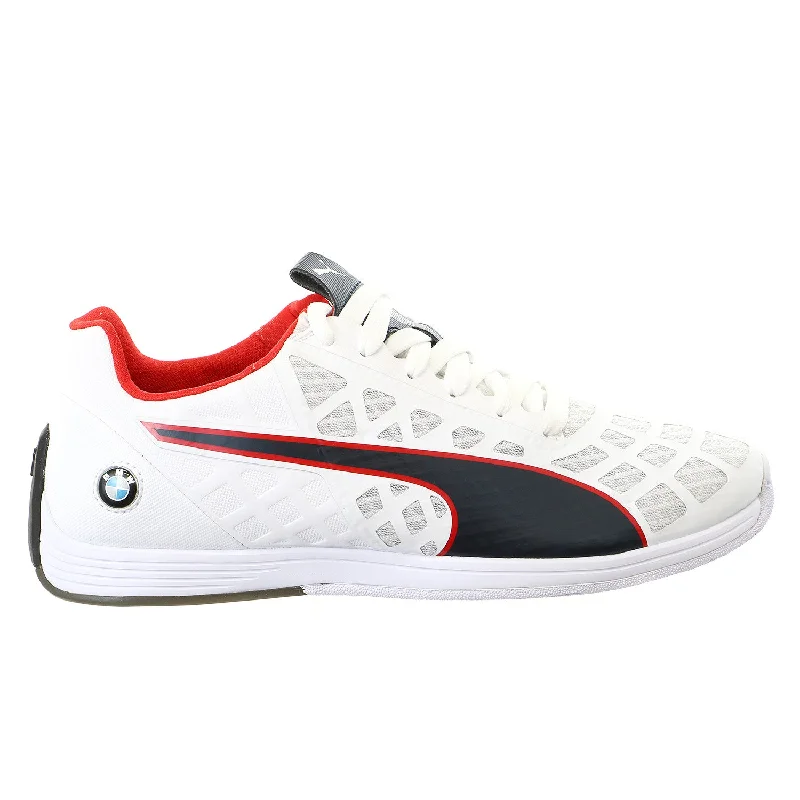 Men's Fashionable Shoes Puma BMW MS Evospeed 1.4 Fashion Sneaker Shoe - White/BMW Team Blue - Mens Men's Fashionable Shoes Puma BMW MS Evospeed 1.4 Fashion Sneaker Shoe - White/BMW Team Blue - Mens