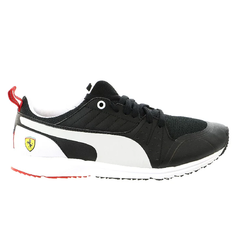 Men's Comfortable Shoes Puma Pitlane Scuderia Ferrari Night Cat Fashion Sneaker Shoe - Black/White - Mens Men's Comfortable Shoes Puma Pitlane Scuderia Ferrari Night Cat Fashion Sneaker Shoe - Black/White - Mens