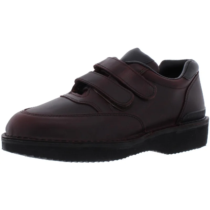 Get The Best Deals On Breathable Shoes Today Quick Grip Mens Leather Cushioned Footbed Walking Shoes Get The Best Deals On Breathable Shoes Today Quick Grip Mens Leather Cushioned Footbed Walking Shoes