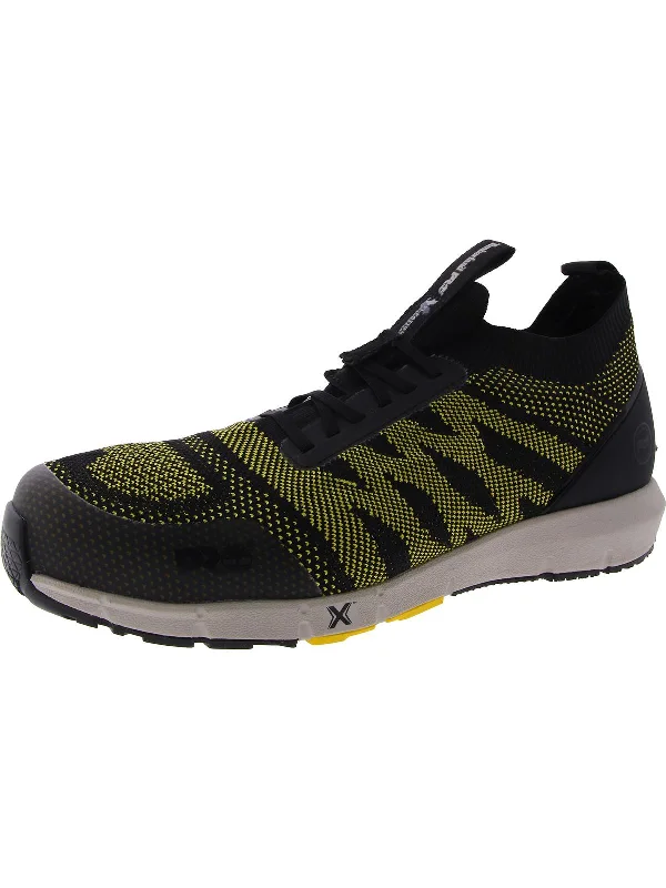 Men's Breathable Boots Radius Mens Knit Work & Safety Shoes