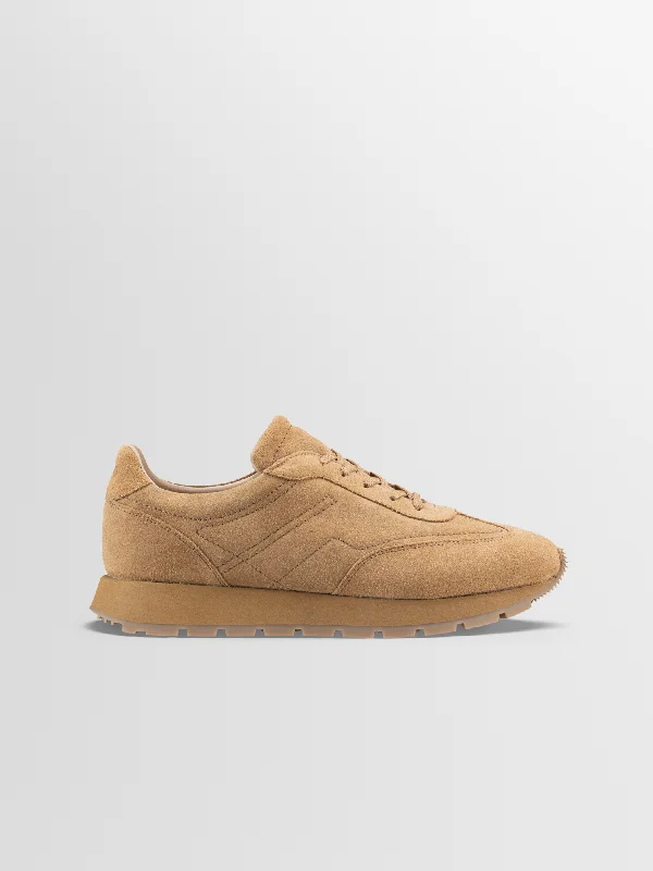 Men's Classic Boots Retro Runner in Toffee