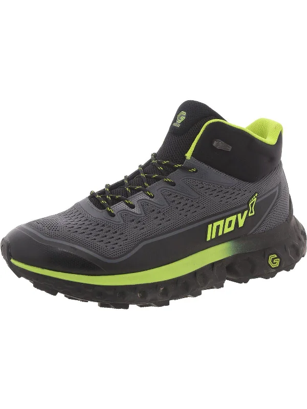 Men's Lightweight Boots Rocfly Mens Fitness Lifestyle High-Top Sneakers
