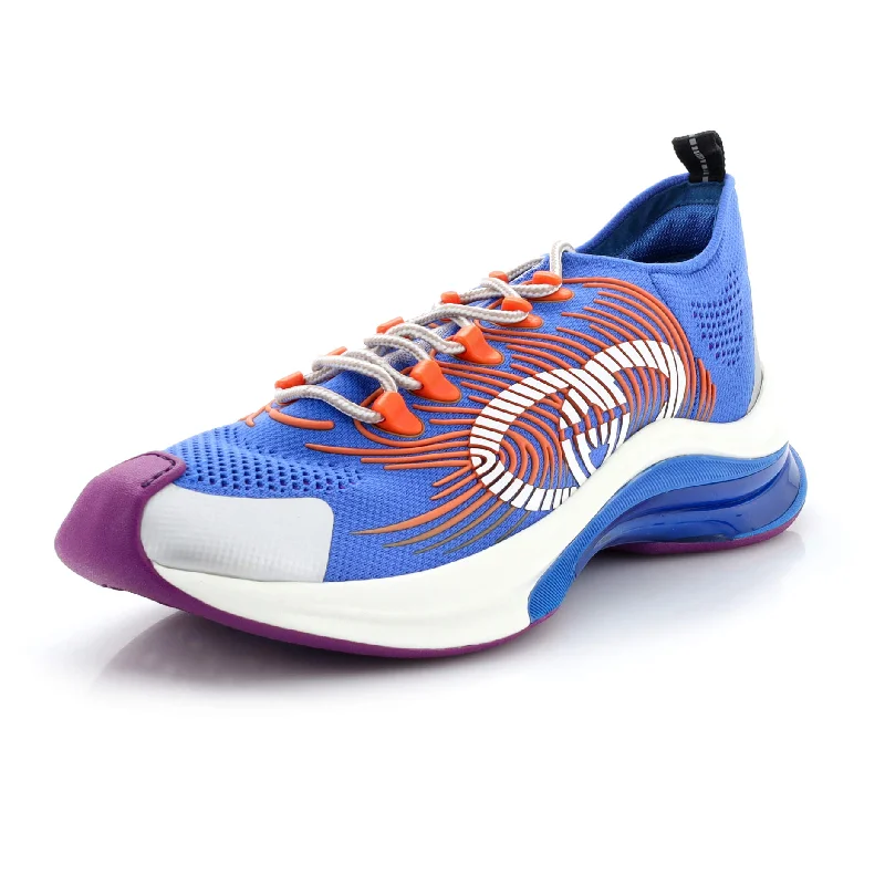 Men's Ultra-Light Boots Run Sneakers GG Technical Fabric
