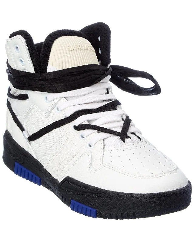 Men's Casual Shoes Saint Laurent Cure Leather Sneaker