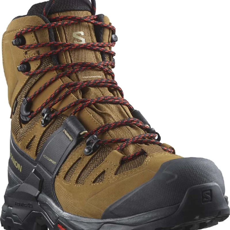 Men's Flexible Sole Shoes Quest 4 GORE-TEX Leather Hiking Boots - Men's|-|Bottes de randonnée en cuir GORE-TEX Quest 4 - Homme Men's Flexible Sole Shoes Quest 4 GORE-TEX Leather Hiking Boots - Men's|-|Bottes de randonnée en cuir GORE-TEX Quest 4 - Homme