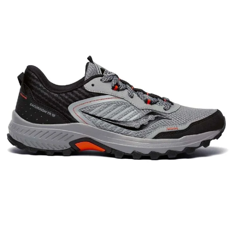 Last Chance To Grab High-Performance Shoes On Sale Saucony - Men's Excursion TR15 Trail Wide Shoes (S20669-21)
