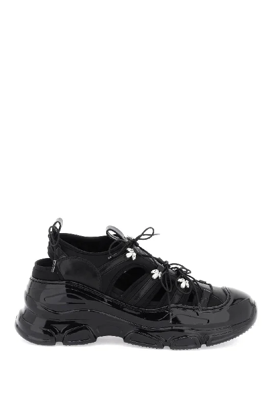 Men's Modern Boots Simone Rocha Hybrid Tracker Sneaker