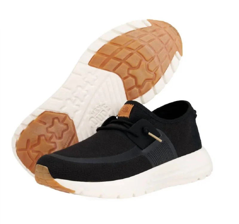 Men's All-Season Boots Sirocco Neutral In Black/white