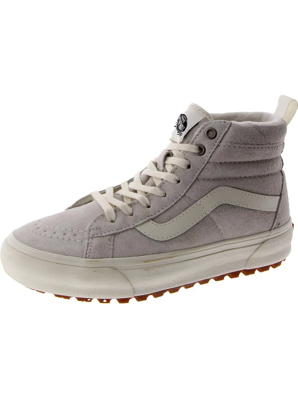 Men's Seamless Design Boots Sk8-Hi Mens Suede High Top Skate Shoes