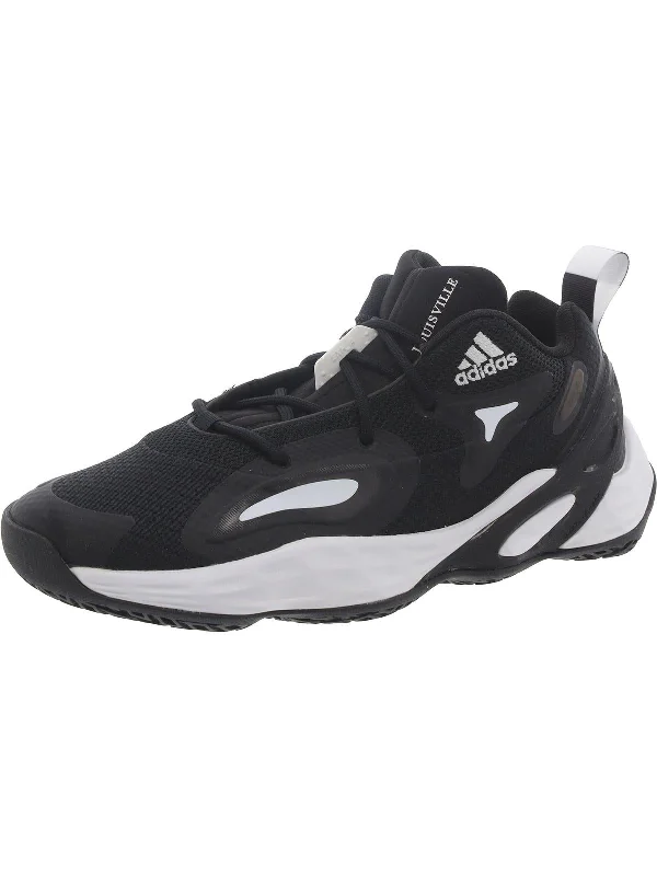 Men's Trendy Shoes SM Exhibit A Mens Lace-Up Fitness Running & Training Shoes