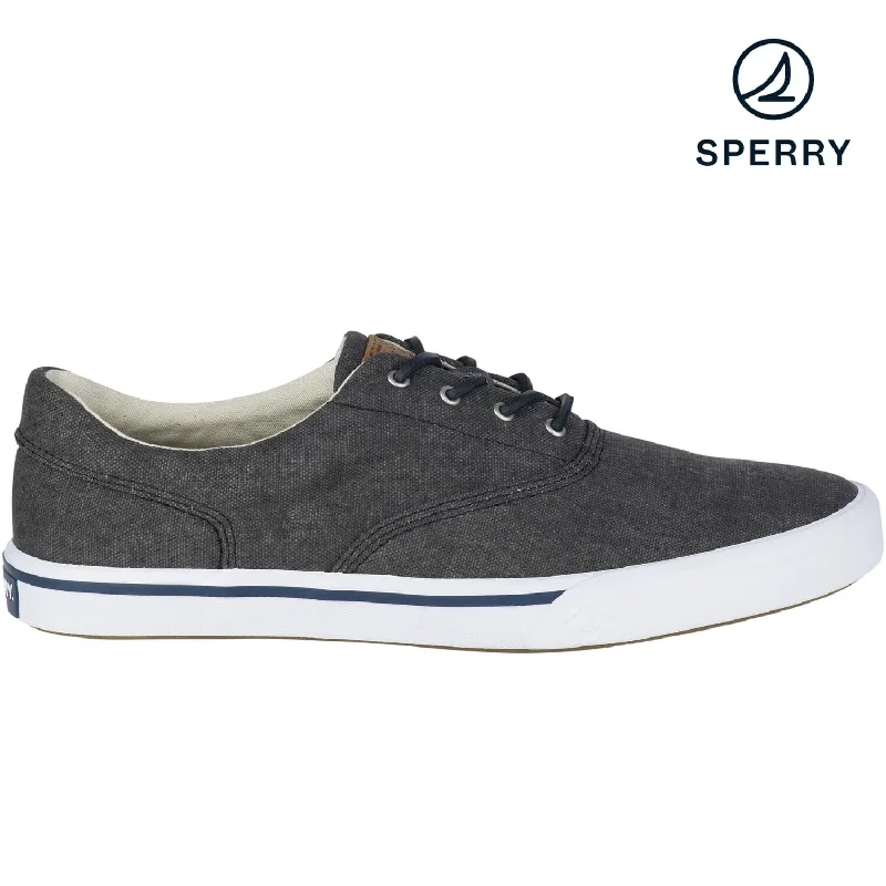 Weekend Special Offer On Sports Shoes Sperry Striper II CVO SW Black  STS16795 Men's
