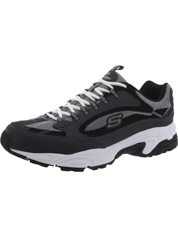 Men's Ultra-Light Shoes Stamina Cutback  Mens Fitness Workout Sneakers