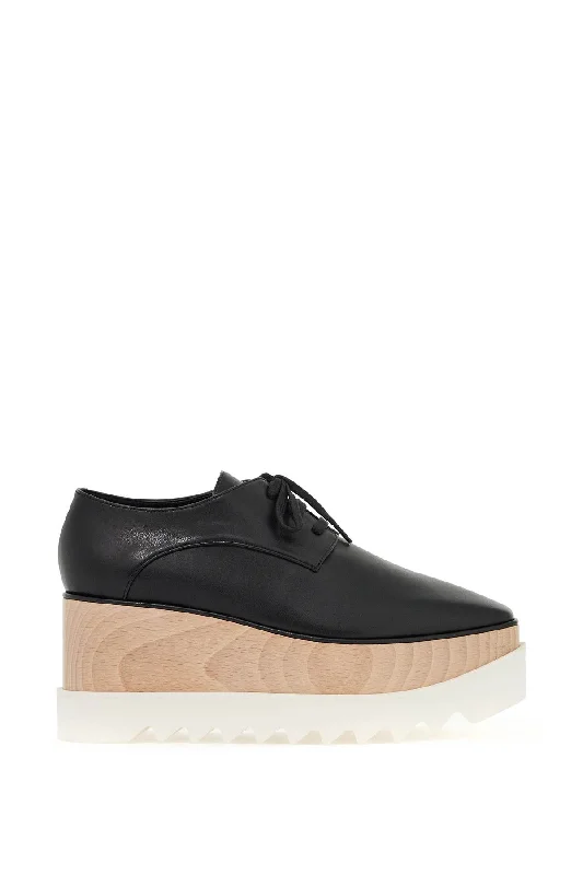 Men's Supportive Boots Stella Mccartney Elyse Lace-Up Shoes