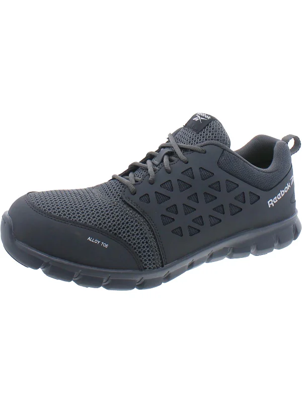 Men's Elegant Shoes Sublite Mens Alloy Toe Electrical Hazard Work & Safety Shoes