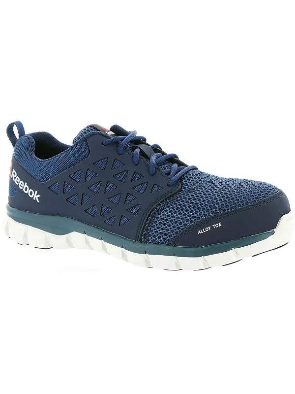 Men's Flexible Shoes Sublite Mens Alloy Toe Slip Resistant Work & Safety Shoes