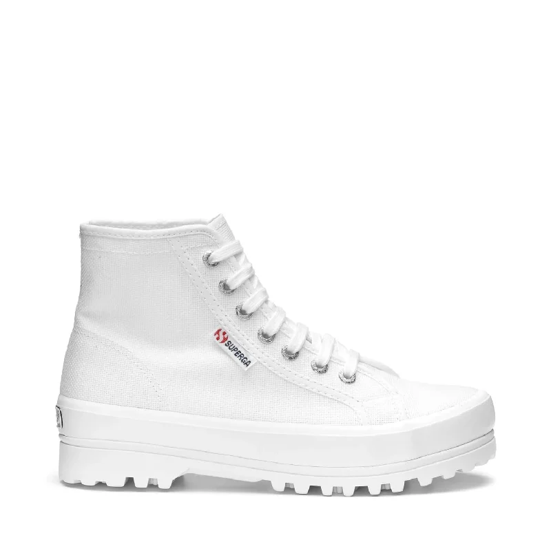 Men's Soft Shoes Superga 2341 Alpina White  S00GXG0-901 Men's