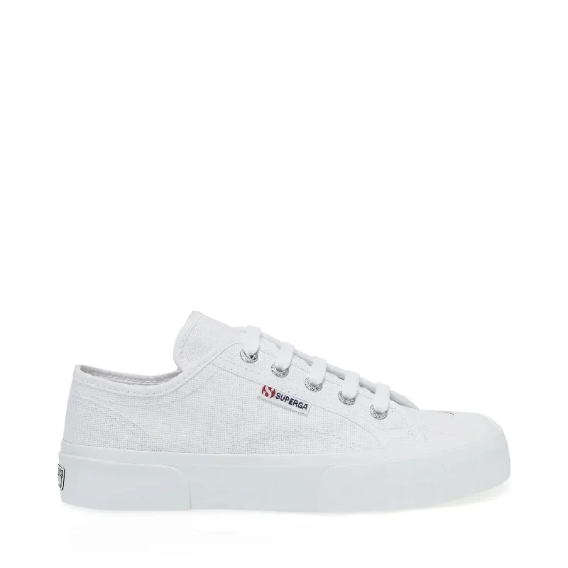 Men's Trendy Shoes Superga 2630 Stripe White  S00GRT0-901 Men's