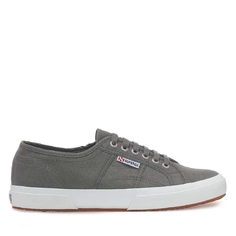 Men's Comfortable Shoes Superga 2750 Cotu Classic Grey Sage  S000010-612 Men's