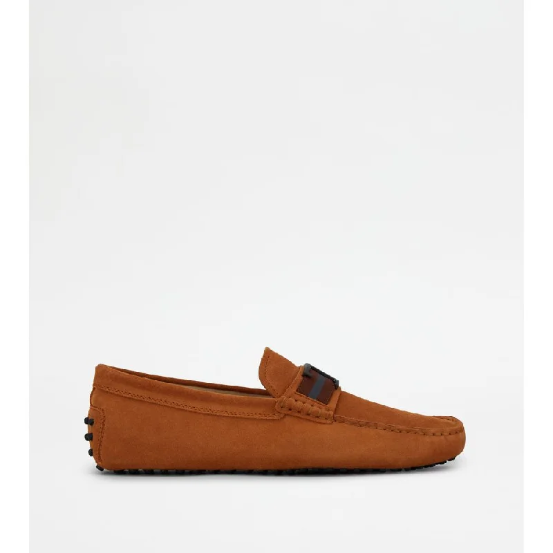 Men's Shock-Absorbing Shoes T Timeless Gommino Driving Shoes in Suede