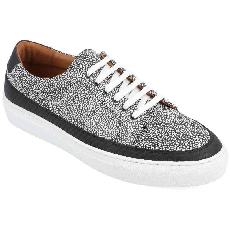 Men's Waterproof Boots TAFT The Fifth Ave Sneaker in Stone