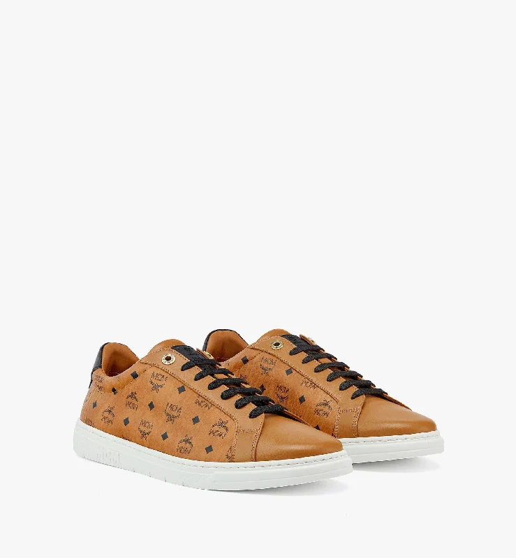 Men's Shock-Absorbing Shoes Terrain Lo Sneakers in Visetos