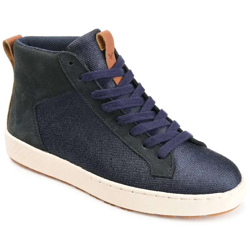 Men's Handcrafted Shoes Territory Carlsbad Knit High Top Sneaker